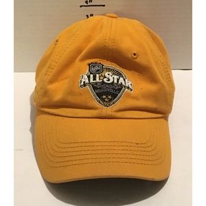 2016 NHL all star game hat Nashville 47 brand sz L